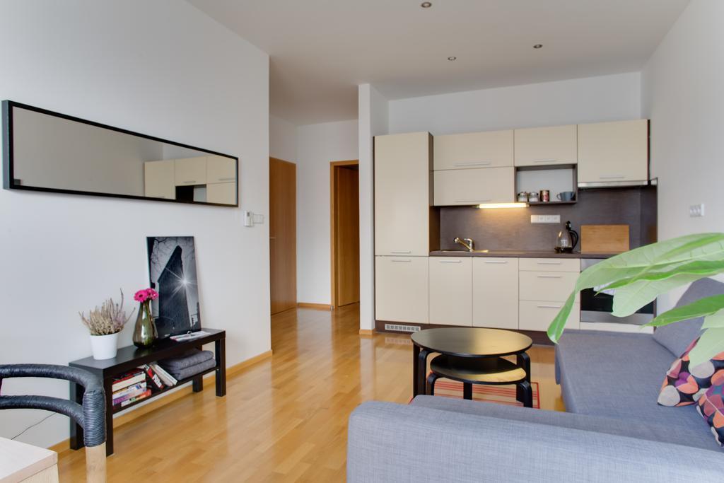 Teichmann Premium Apartments Prag Exteriör bild