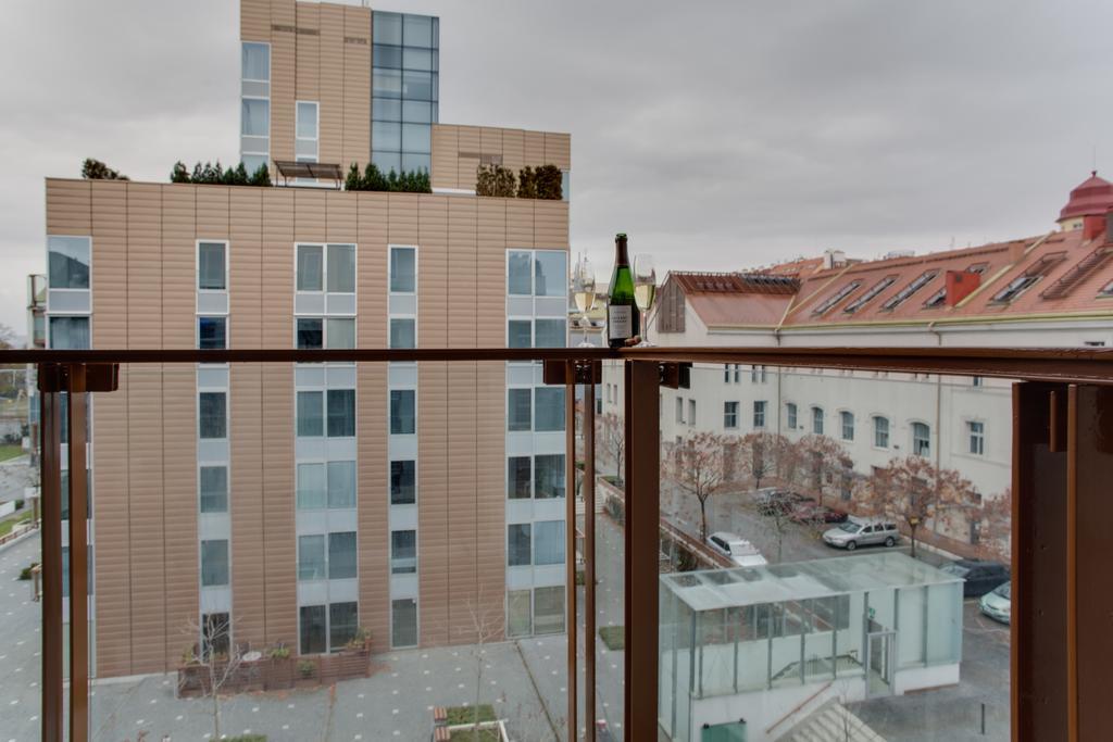 Teichmann Premium Apartments Prag Exteriör bild