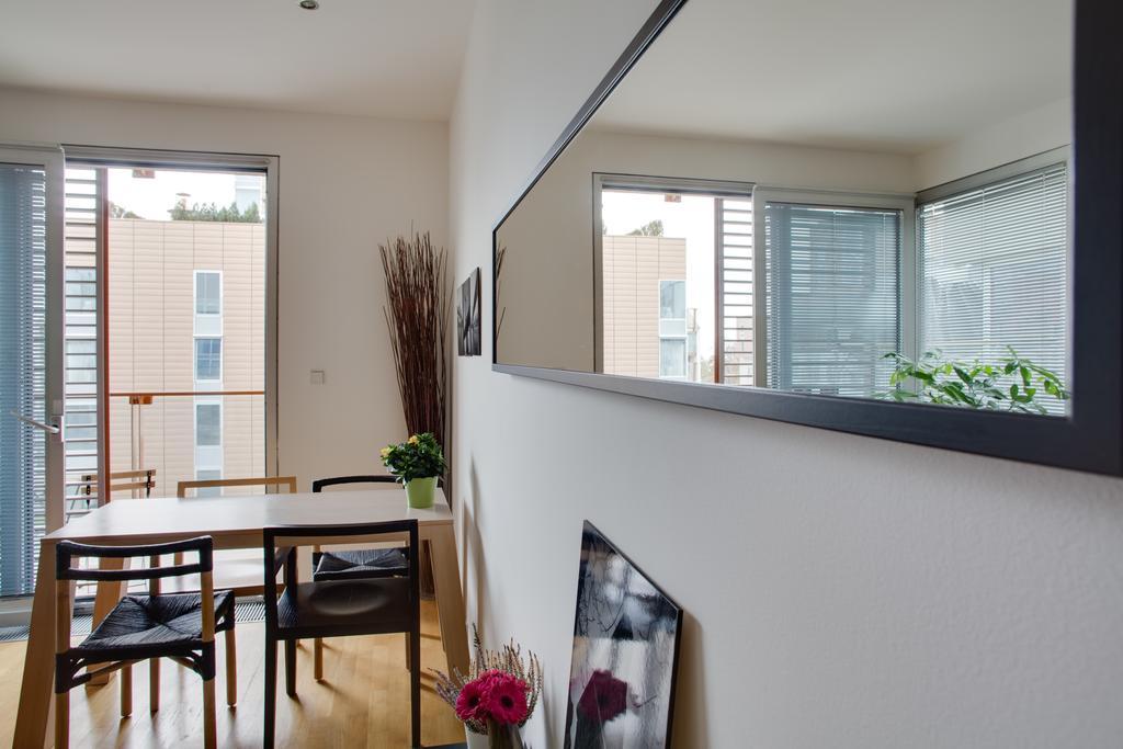 Teichmann Premium Apartments Prag Exteriör bild