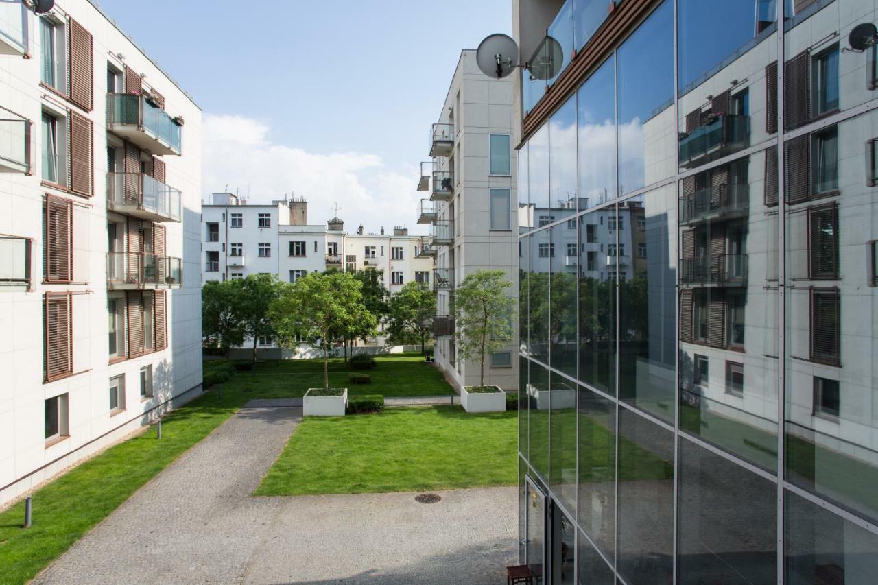 Teichmann Premium Apartments Prag Exteriör bild