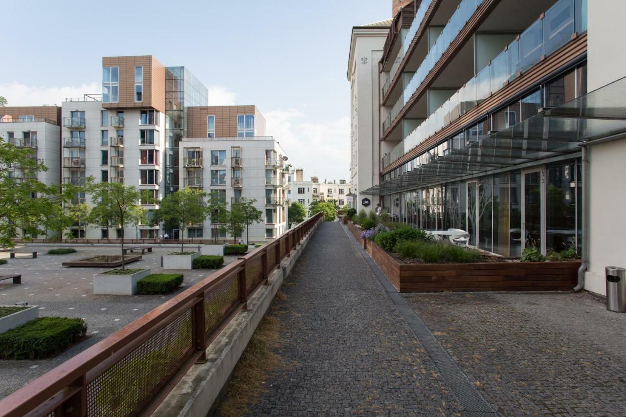 Teichmann Premium Apartments Prag Exteriör bild