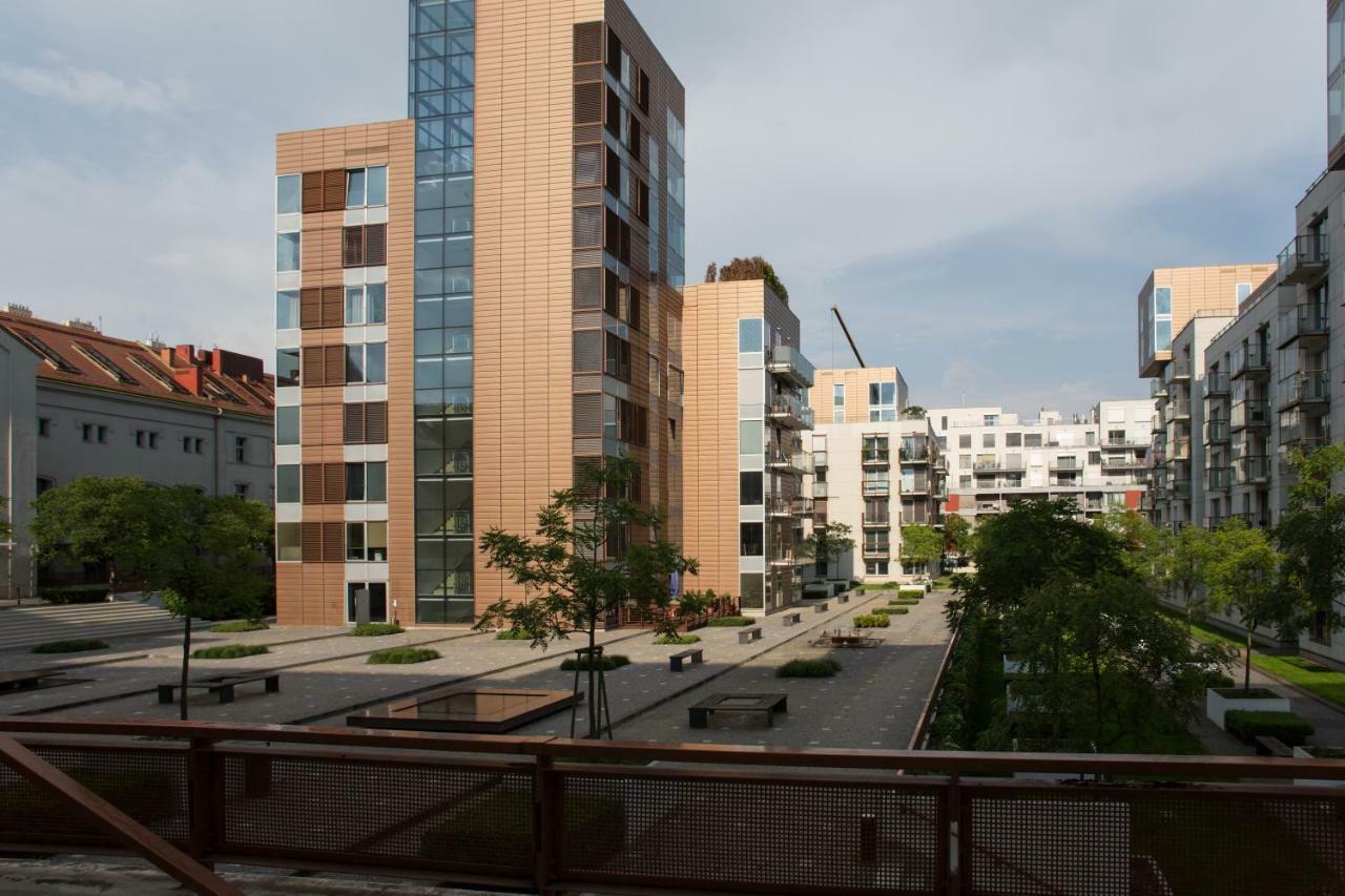 Teichmann Premium Apartments Prag Exteriör bild