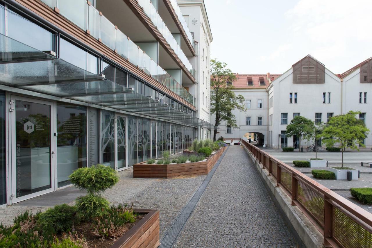Teichmann Premium Apartments Prag Exteriör bild