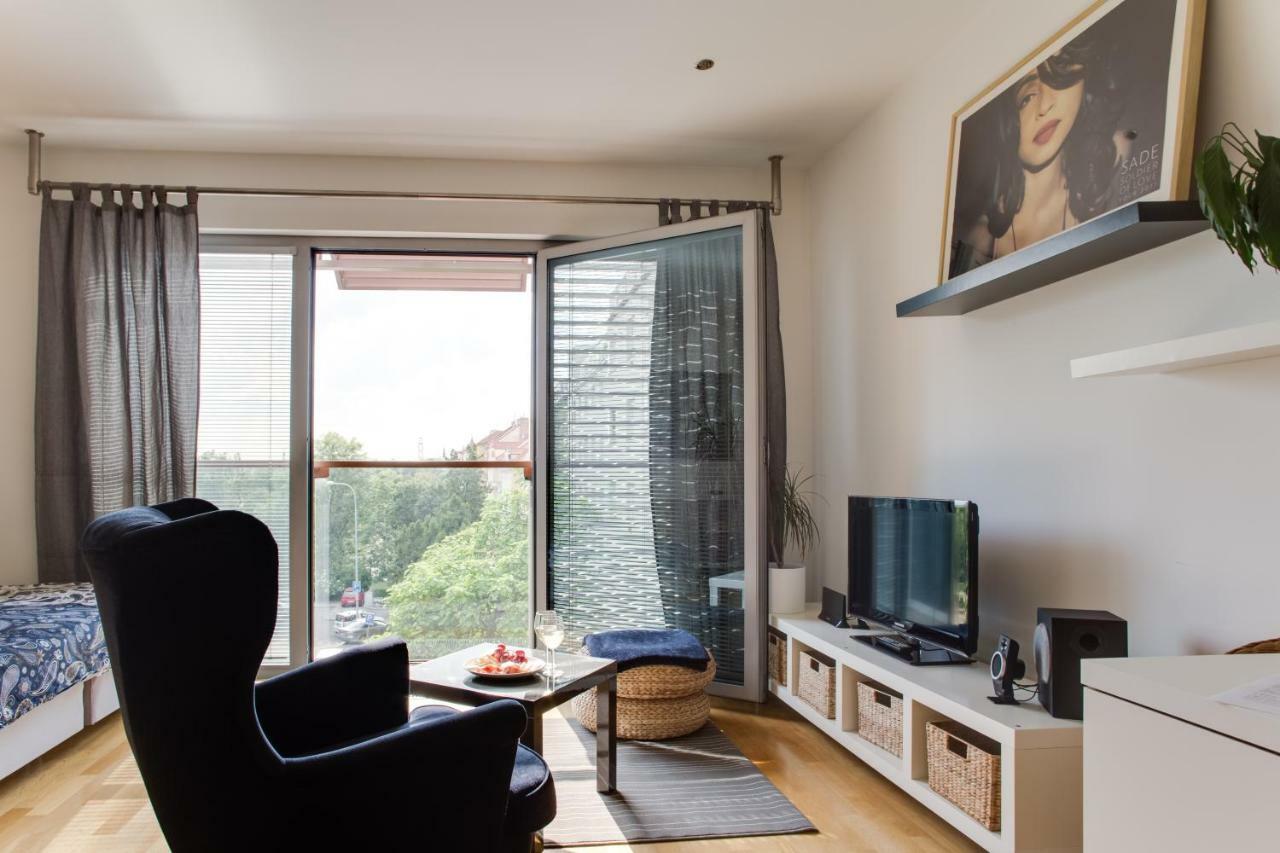 Teichmann Premium Apartments Prag Exteriör bild
