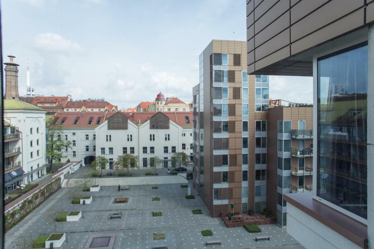 Teichmann Premium Apartments Prag Exteriör bild