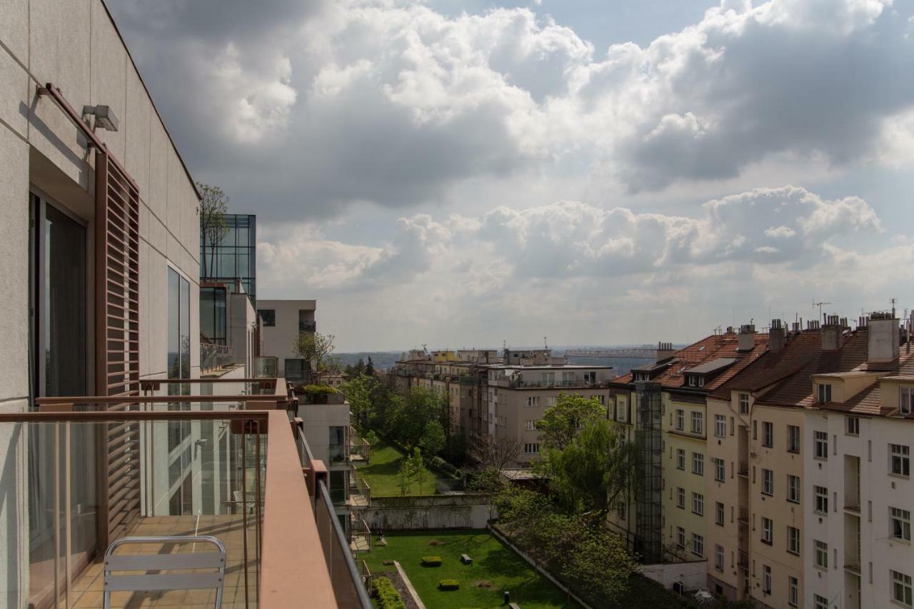 Teichmann Premium Apartments Prag Exteriör bild