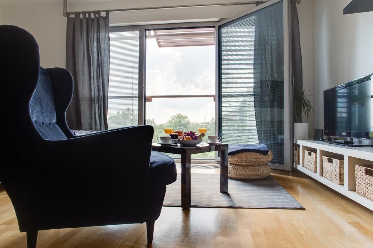 Teichmann Premium Apartments Prag Exteriör bild