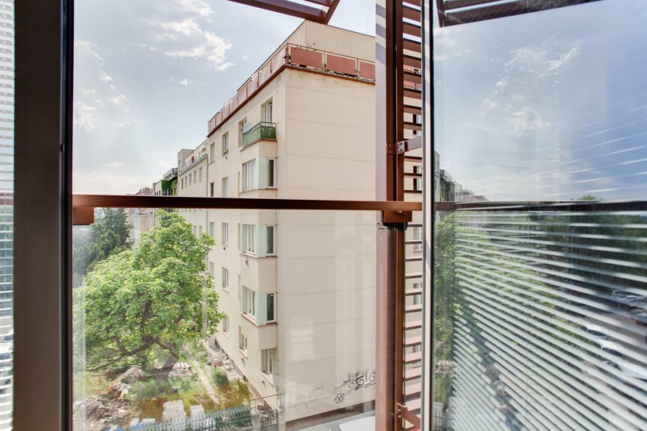 Teichmann Premium Apartments Prag Exteriör bild