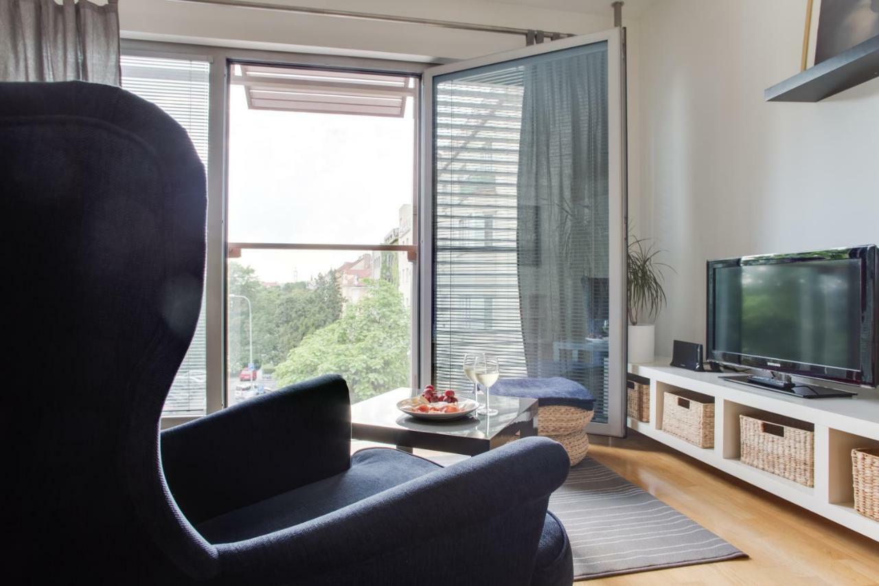 Teichmann Premium Apartments Prag Exteriör bild