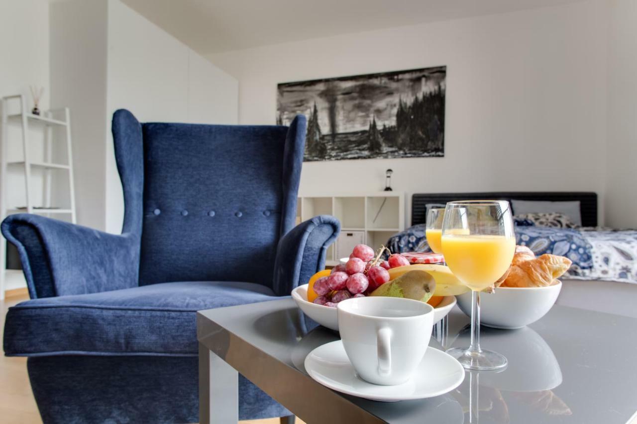 Teichmann Premium Apartments Prag Exteriör bild