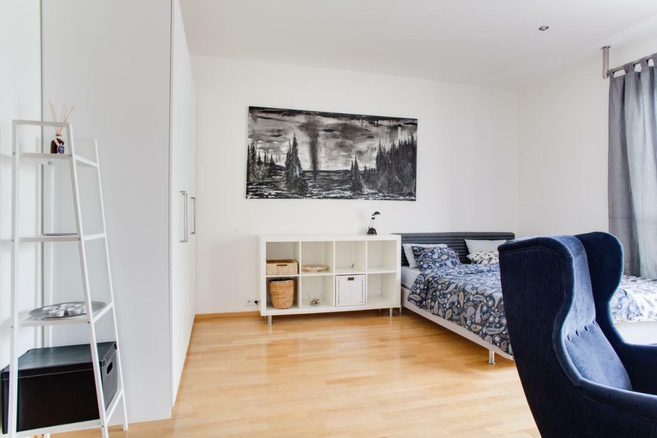 Teichmann Premium Apartments Prag Exteriör bild